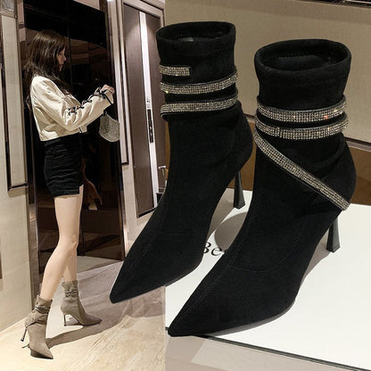Vintage Inspired Orthopedic Boots