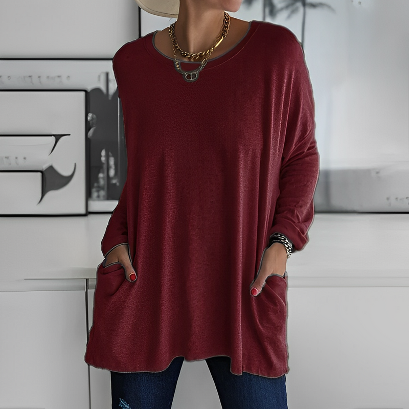 Timeless Vintage Style Blouse