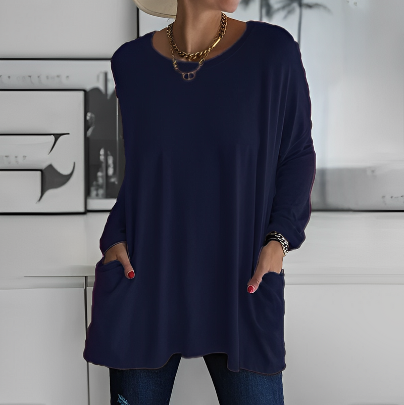 Timeless Vintage Style Blouse