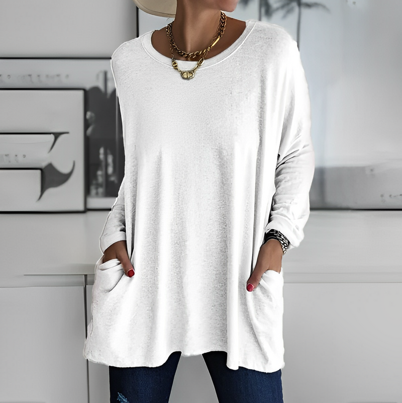 Timeless Vintage Style Blouse
