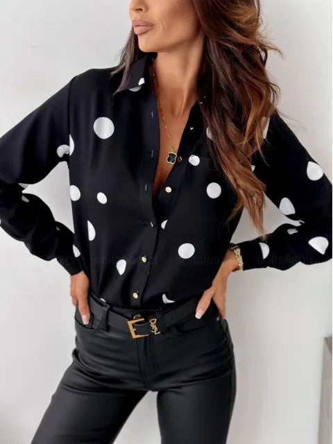 Classic Vintage Blouse