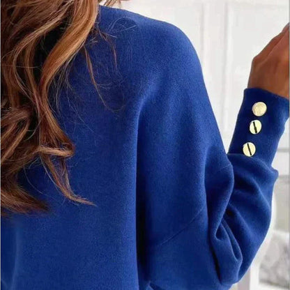 Gracefully Designed Sweater