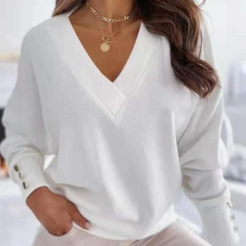 Gracefully Designed Sweater