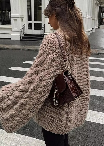 Classic Designed Sweater