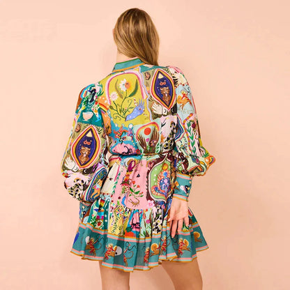Gracefully Designed Dress