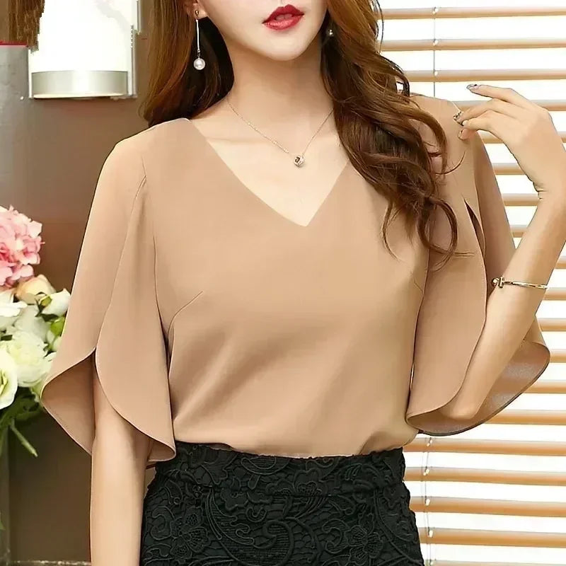 Timeless Vintage Style Blouse