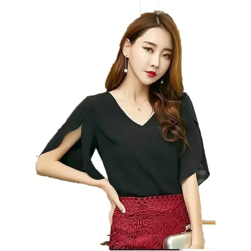 Timeless Vintage Style Blouse