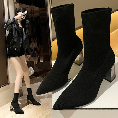 Graceful Orthopedic Boots for Modern Look