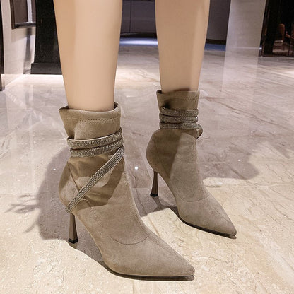 Vintage Inspired Orthopedic Boots