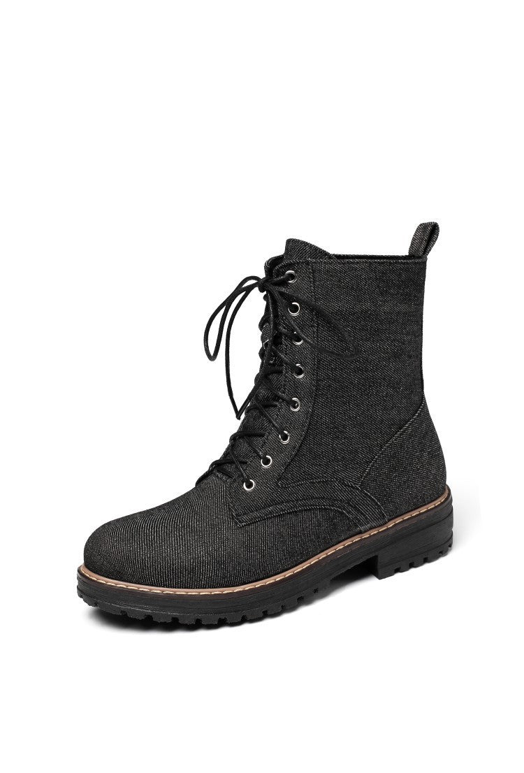 Vintage Inspired Orthopedic Boots