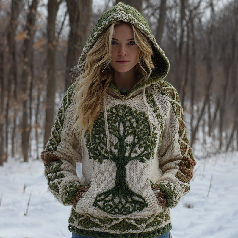 Gracefully Designed Sweater