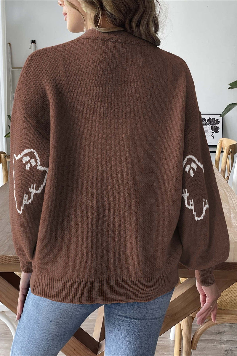 Gracefully Designed Cardigan