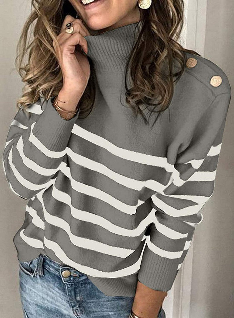 Timeless Vintage Style Pullover