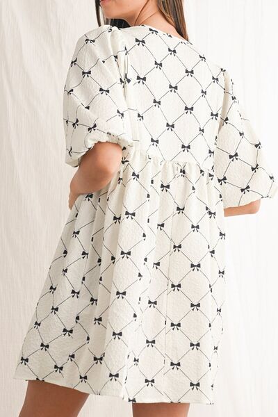 Gracefully Designed Dress