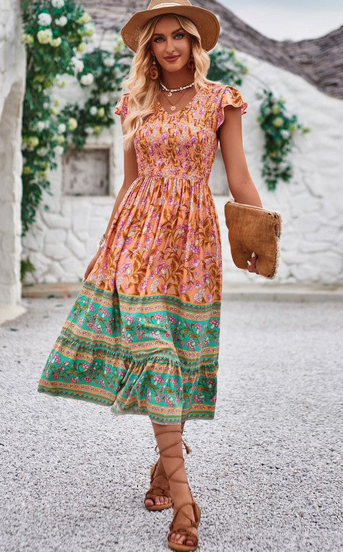 Classic Designed Dress