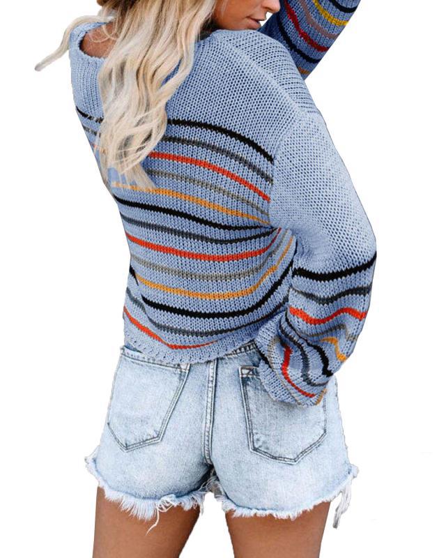 Timeless Vintage Style Pullover