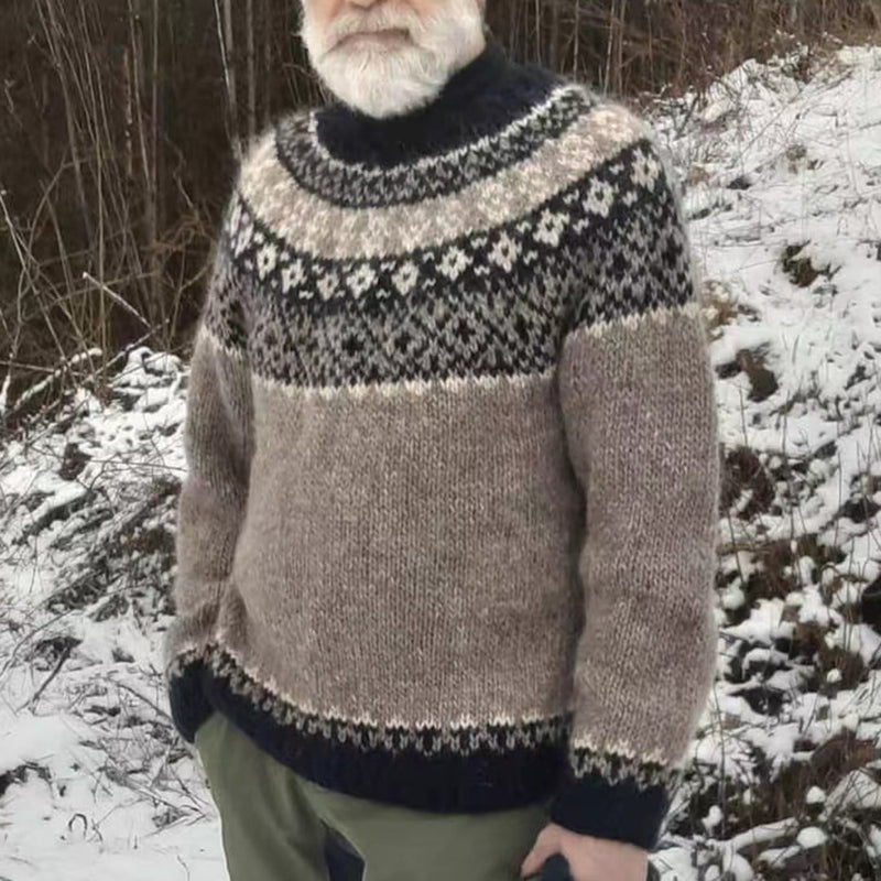 Timeless Vintage Style Sweater