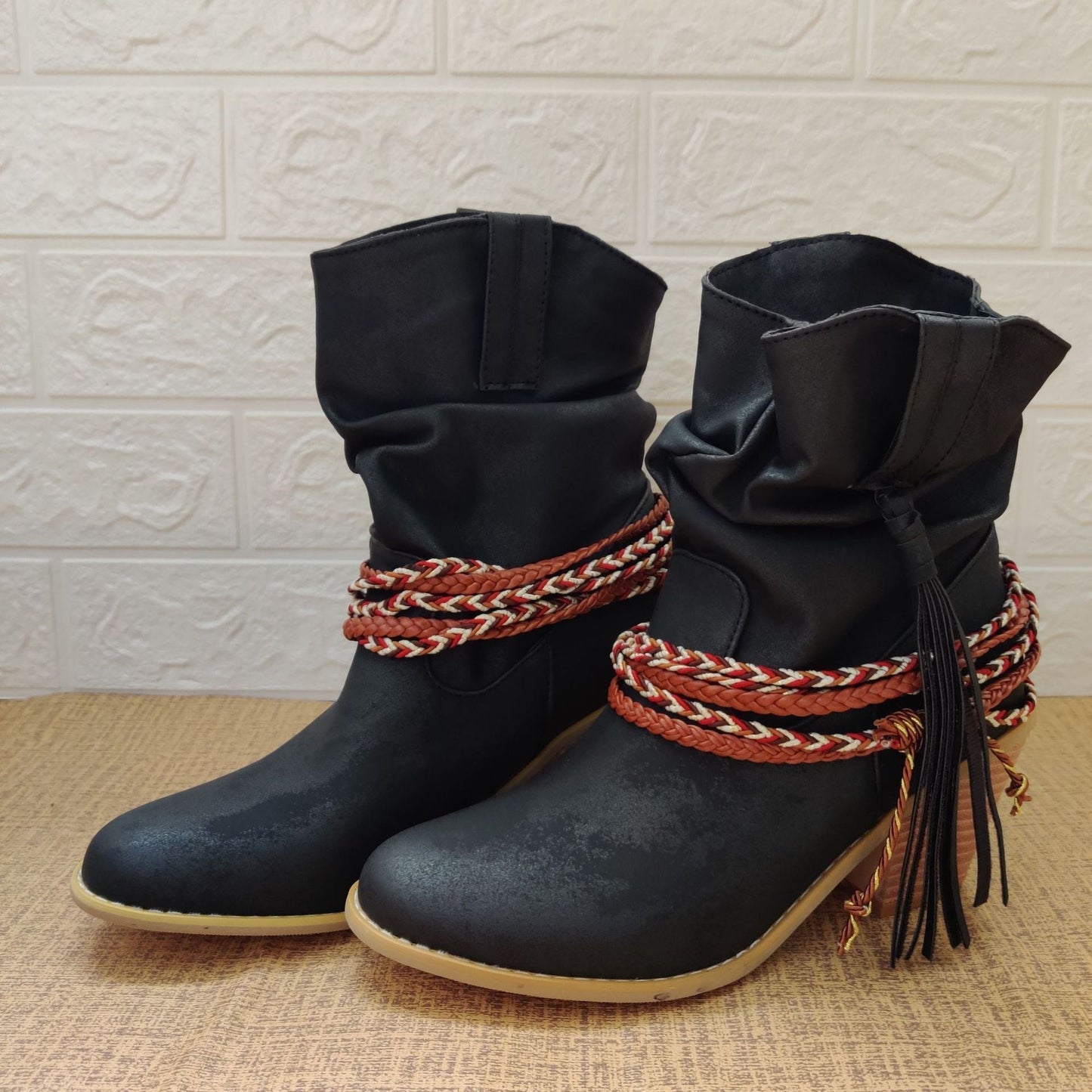 Beautifully Crafted Orthopedic Boots