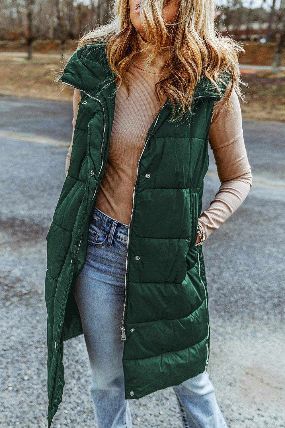 Thoughtfully Designed Coat