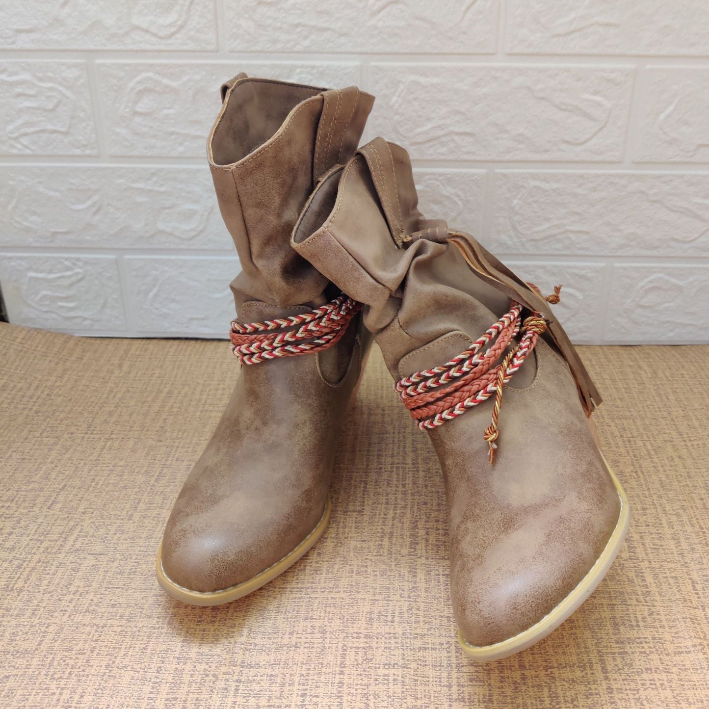 Beautifully Crafted Orthopedic Boots