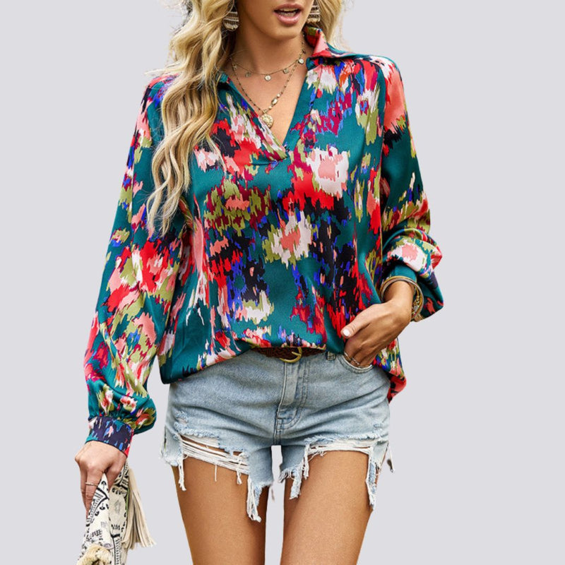 Timeless Vintage Style Blouse