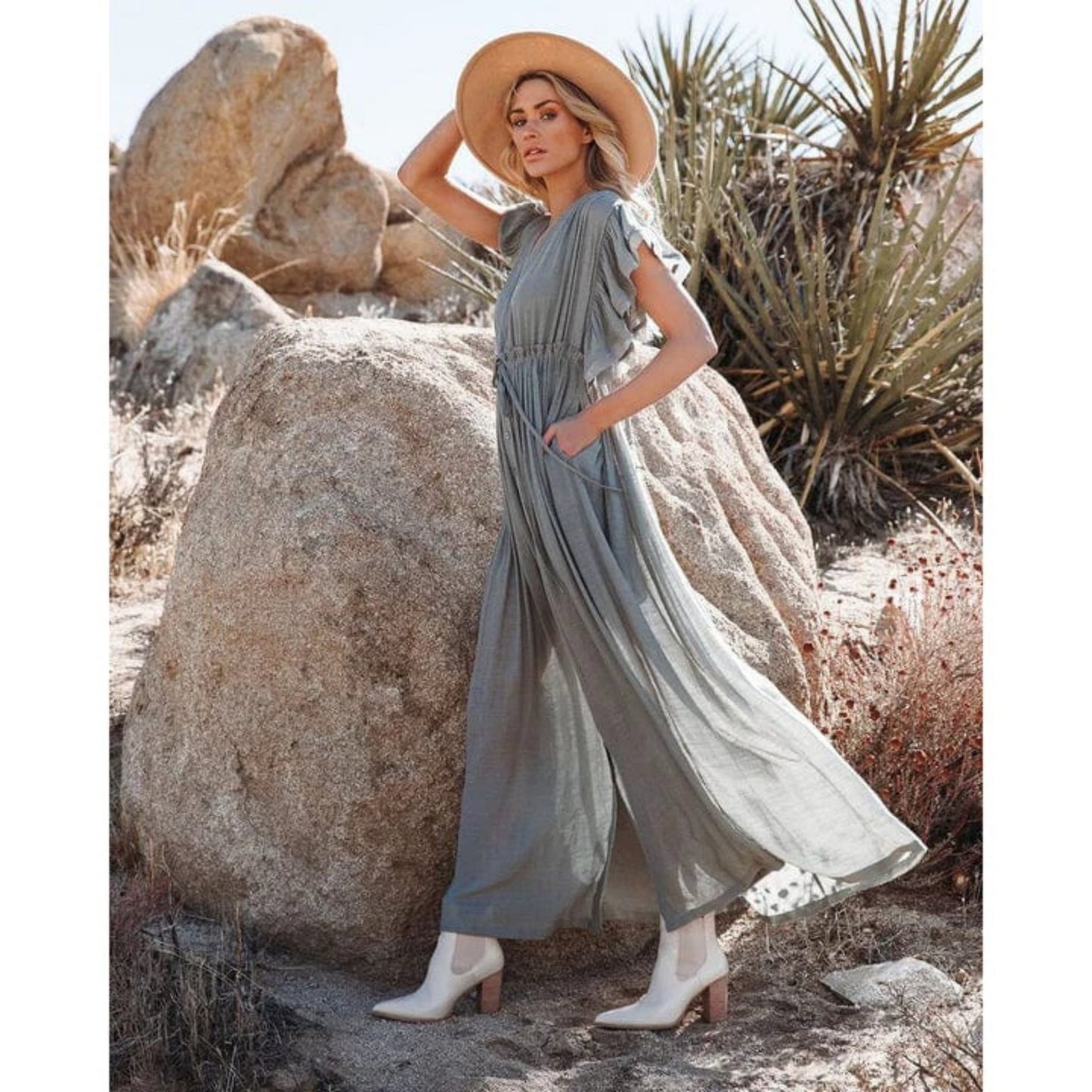 Gracefully Designed Dress
