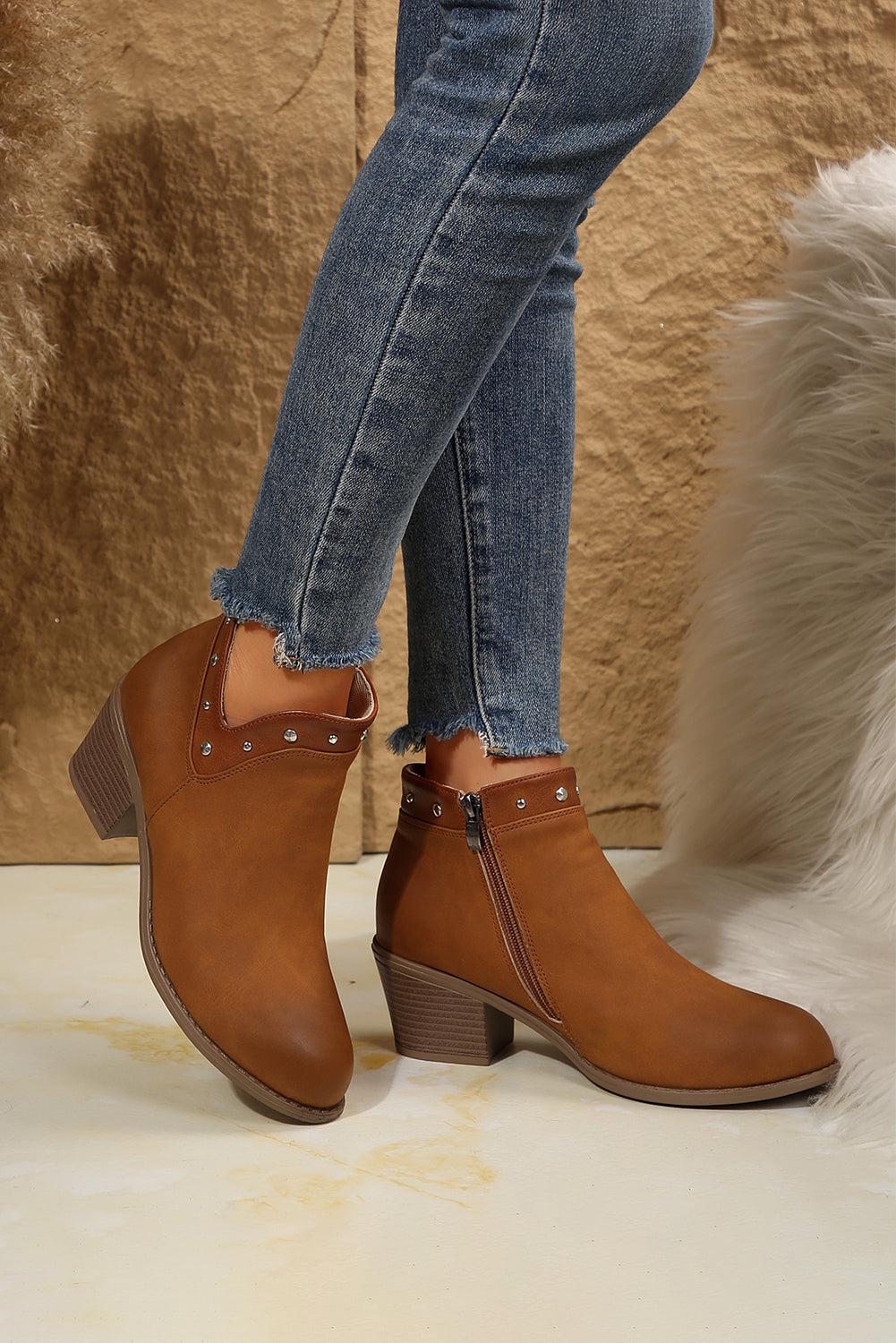Graceful Orthopedic Boots for Modern Look