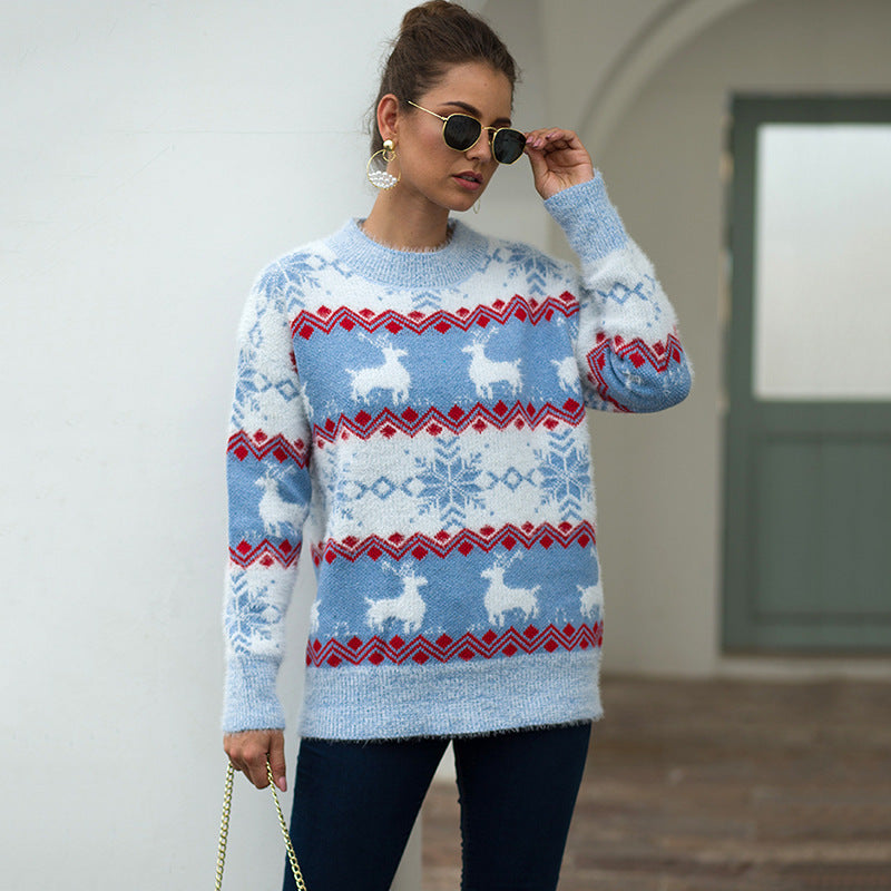Timeless Vintage Style Pullover