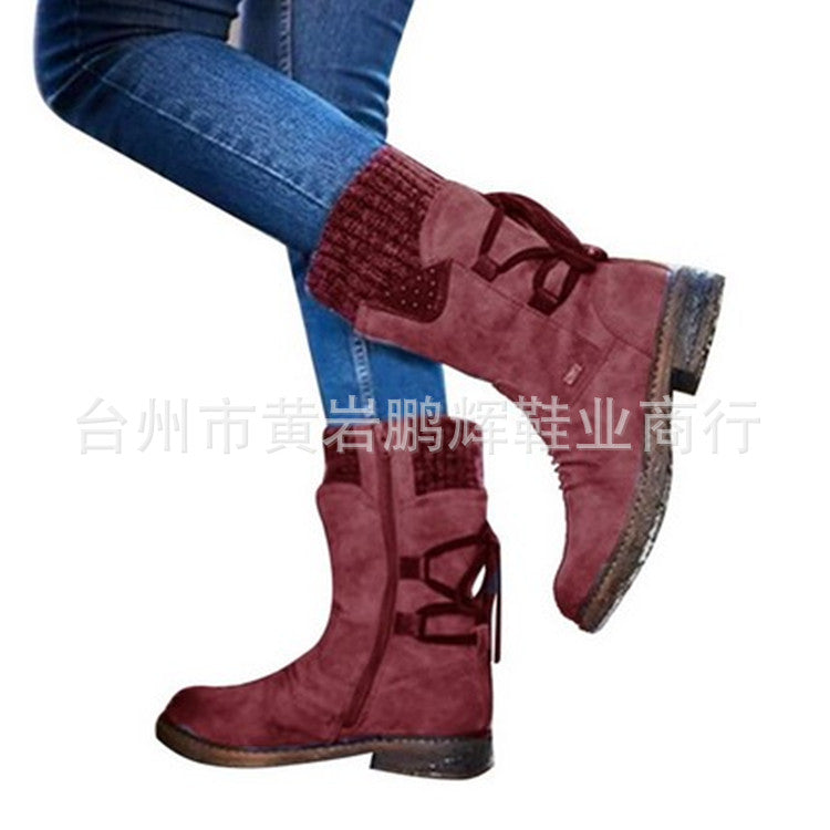 Classic Orthopedic Boots with Timeless Style