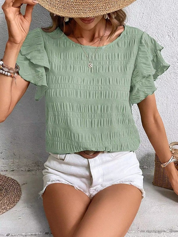 Gracefully Designed Blouse