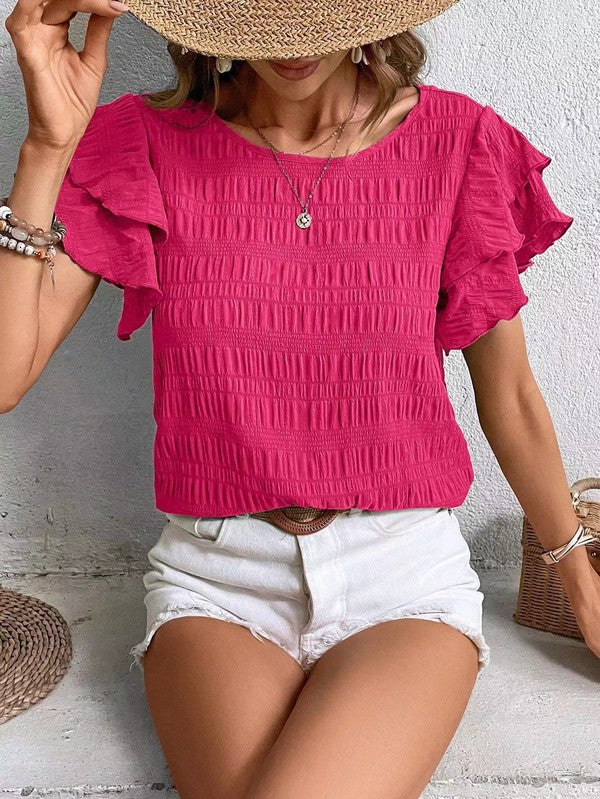 Gracefully Designed Blouse