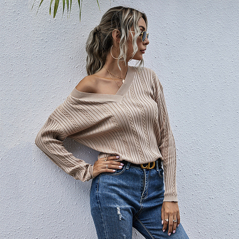 Timeless Vintage Style Pullover