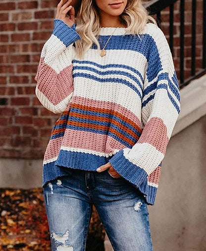 Timeless Vintage Style Pullover