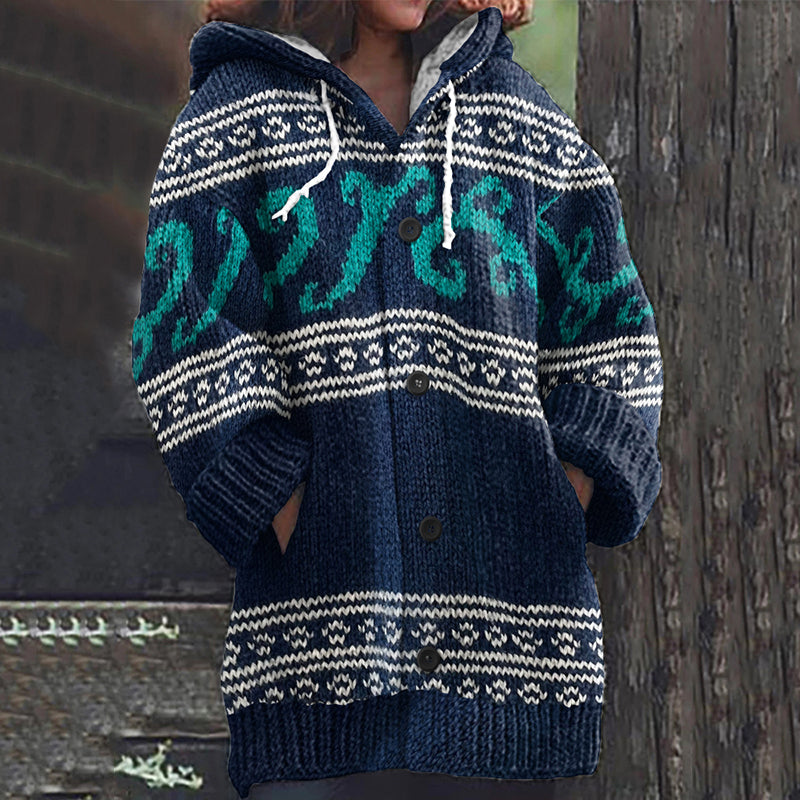 Gracefully Designed Sweater