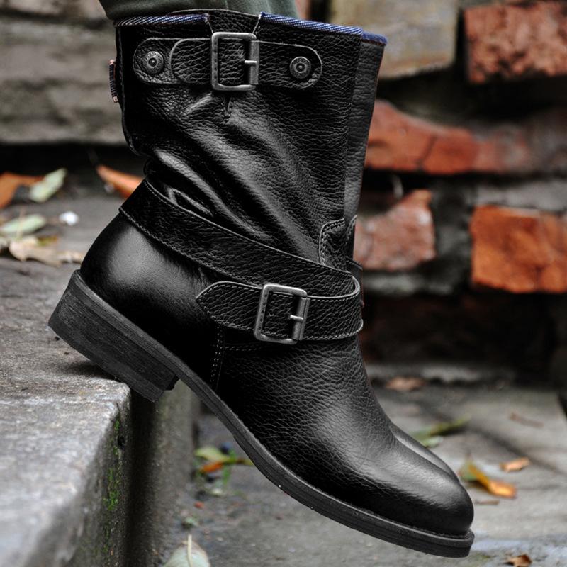 Classic Orthopedic Boots with Timeless Style