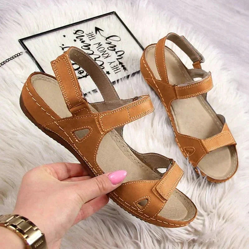 Classic Orthopedic Sandals with Timeless Style