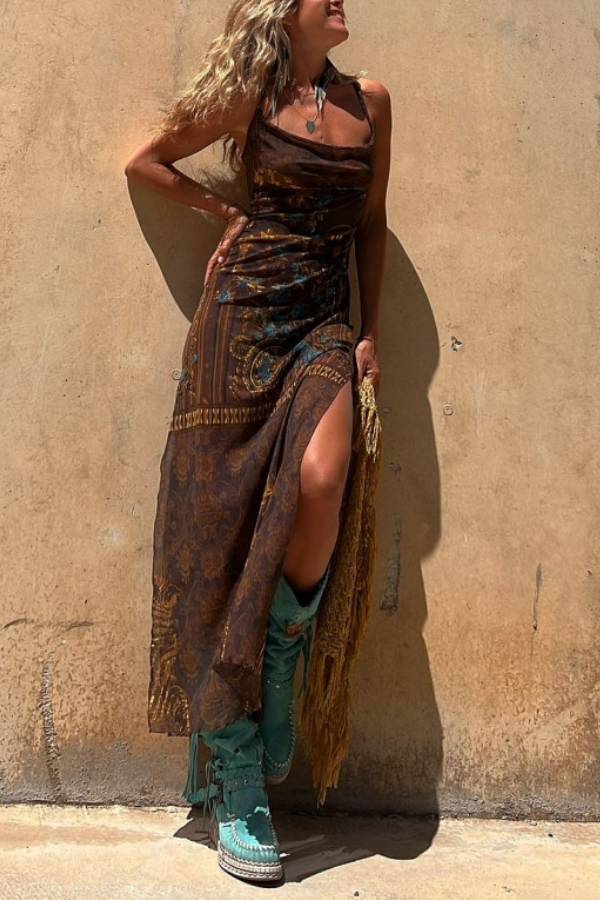 Classic Designed Dress