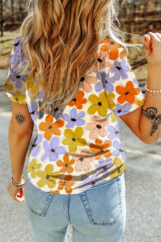 Gracefully Designed T-Shirt