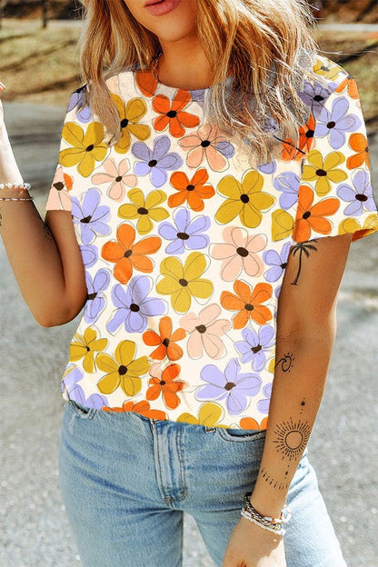 Gracefully Designed T-Shirt