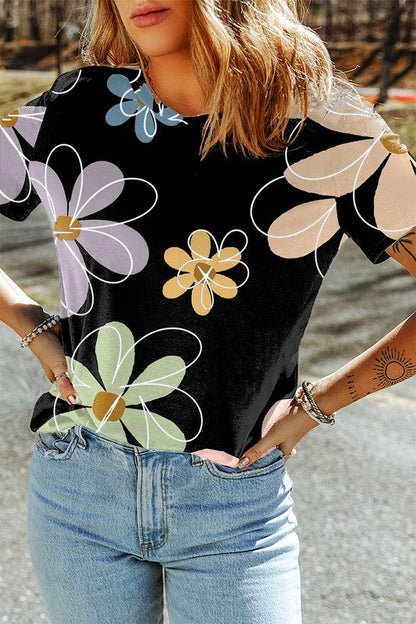 Gracefully Designed T-Shirt