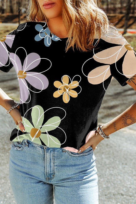 Gracefully Designed T-Shirt