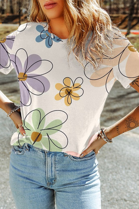 Gracefully Designed T-Shirt