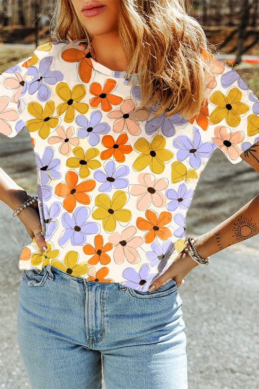 Gracefully Designed T-Shirt