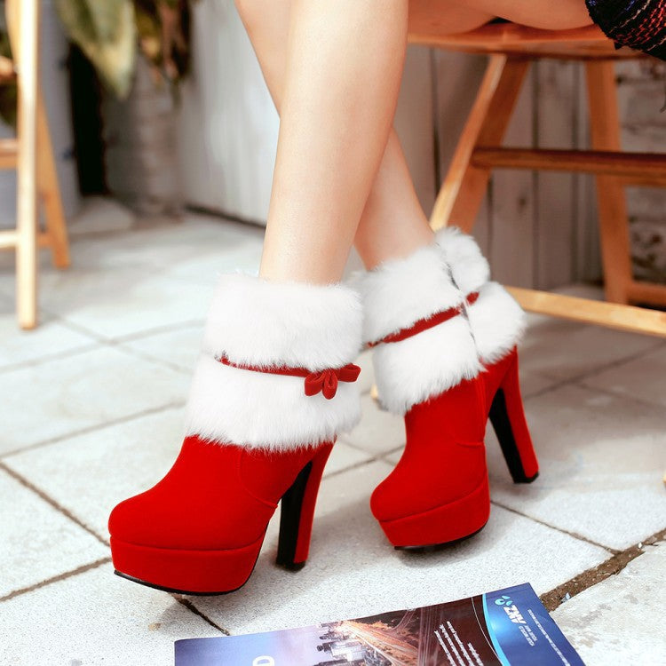Graceful Orthopedic Boots for Modern Look