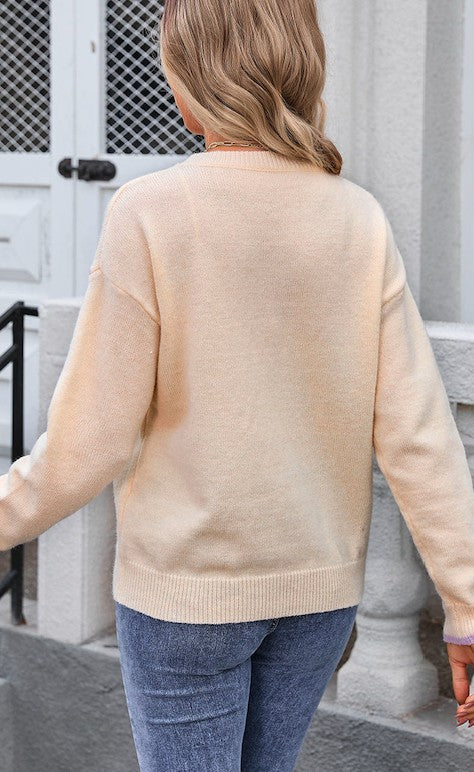 Thoughtfully Designed Sweater