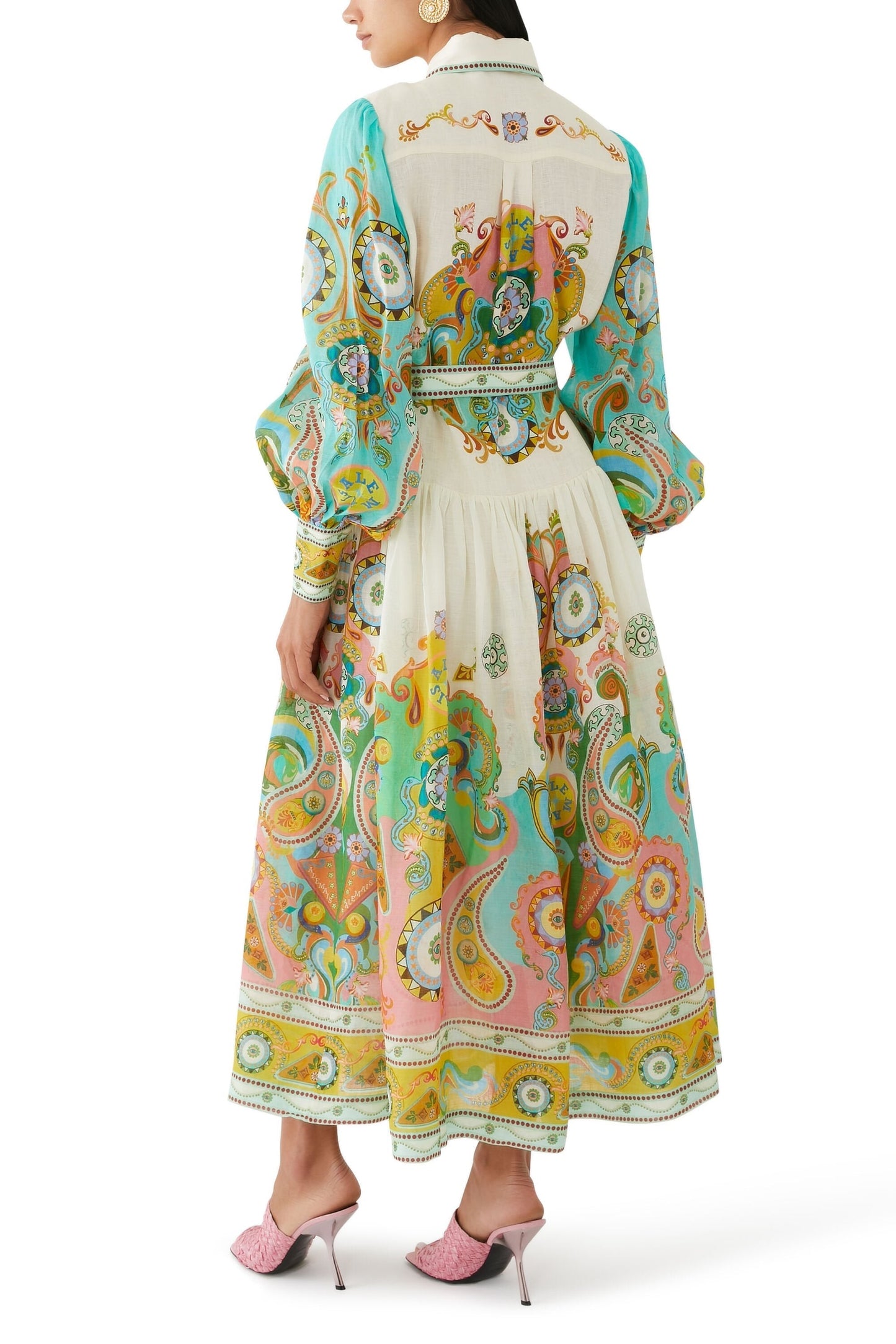 Gracefully Designed Dress