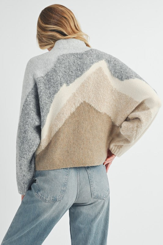 Thoughtfully Designed Sweater