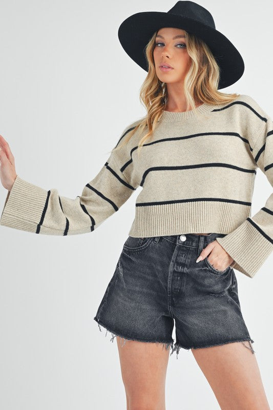 Gracefully Designed Sweater
