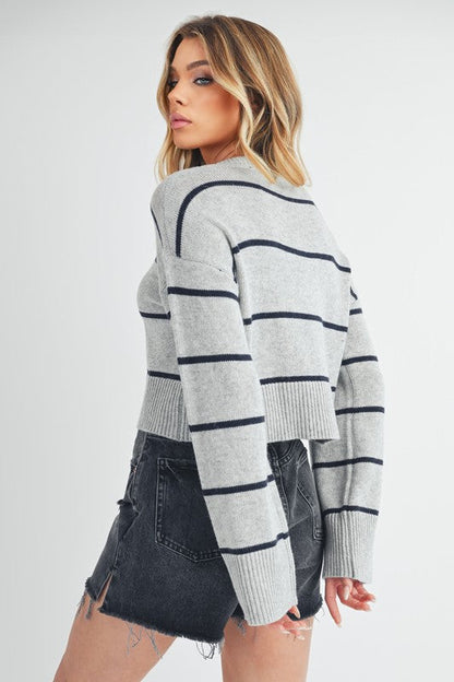 Gracefully Designed Sweater