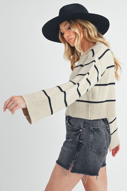 Gracefully Designed Sweater